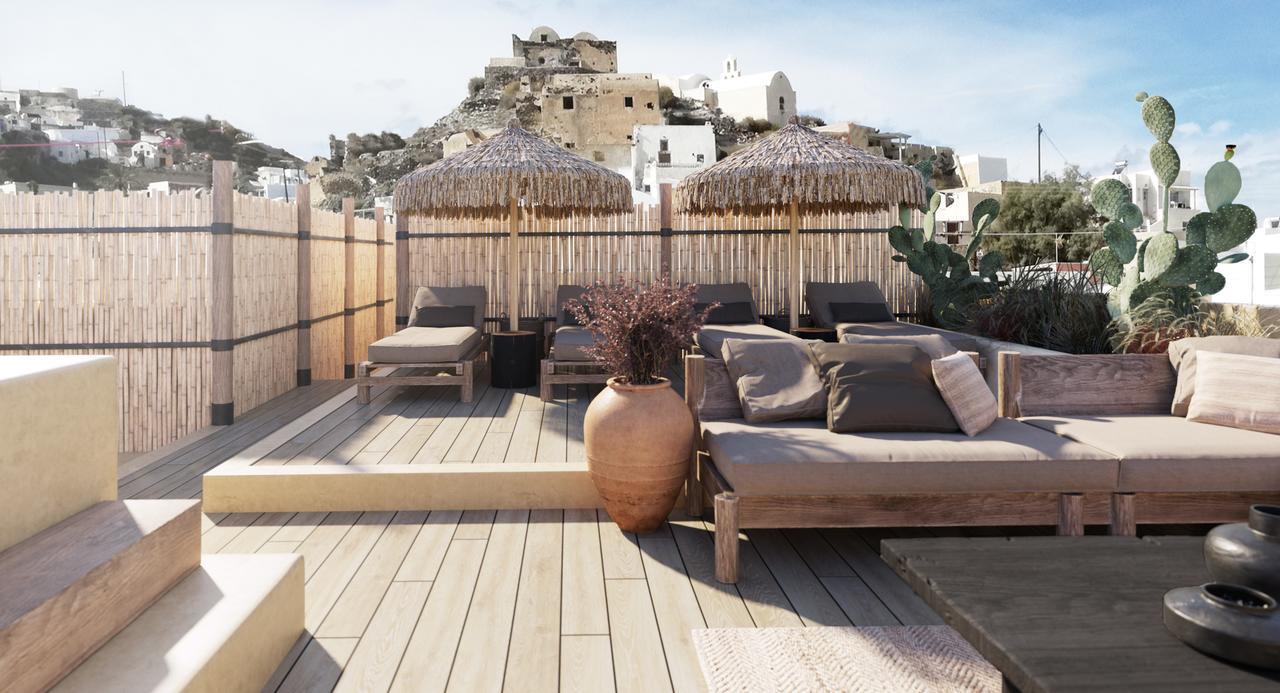 Misteli Suites Акротири Экстерьер фото